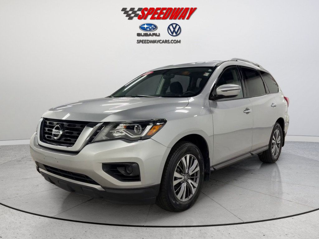 Used 2019 Nissan Pathfinder S AWD/4WD image 12