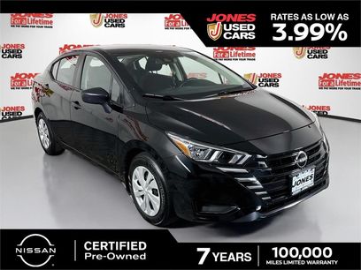 Certified 2024 Nissan Versa S w/ Trunk Package