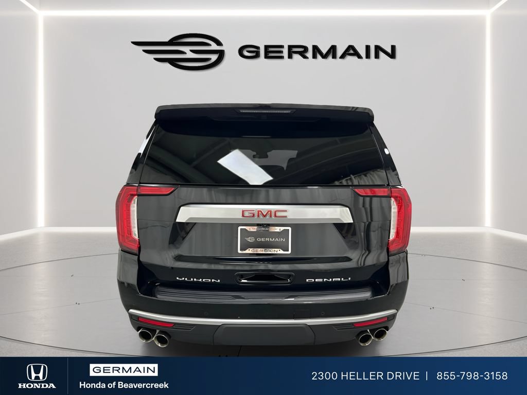 Used 2024 GMC Yukon Denali w/ Max Trailering Package AWD/4WD image 7