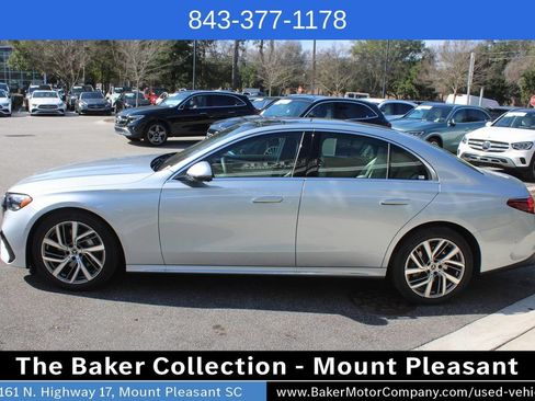 Certified 2026 Mercedes-Benz E 350 Sedan image 12