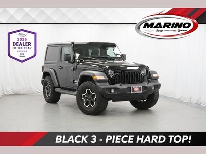Certified 2020 Jeep Wrangler Sport