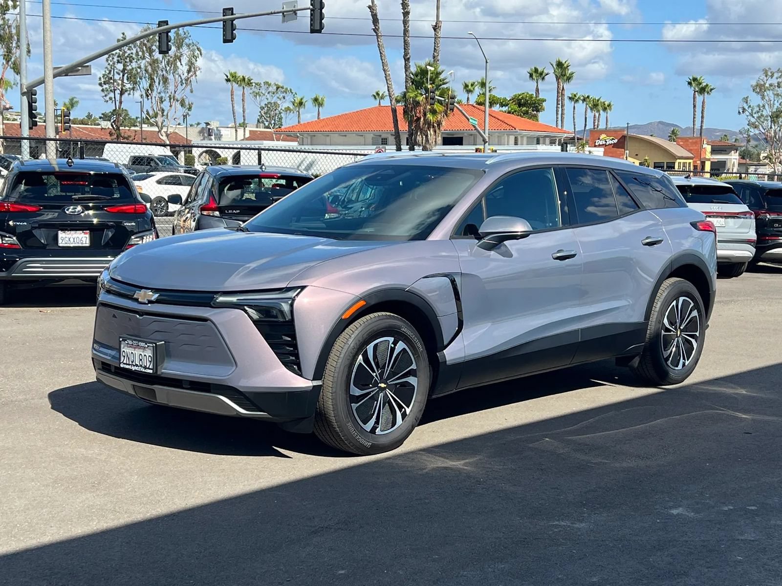 Used 2024 Chevrolet Blazer EV LT AWD/4WD image 1