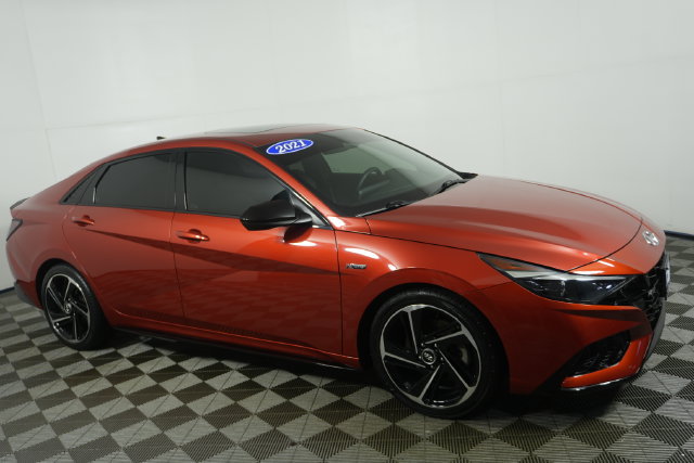 Used 2021 Hyundai Elantra N Line FWD image 1
