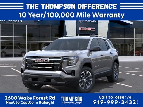 New 2027 GMC Terrain Elevation w/ Elevation Premium Package AWD/4WD image 9