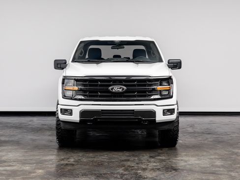 Used 2025 Ford F150 XLT w/ Equipment Group 301A Standard AWD/4WD image 2