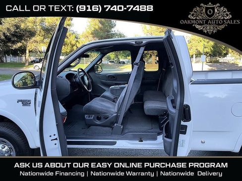 Used 2000 Ford F150 XLT AWD/4WD image 15