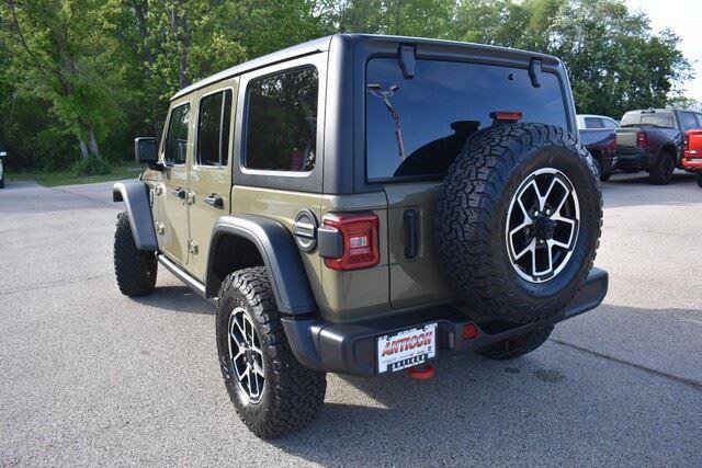 Used 2026 Jeep Wrangler Unlimited Rubicon AWD/4WD image 5