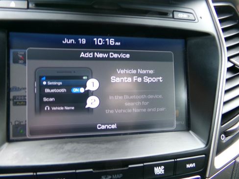 Used 2017 Hyundai Santa Fe Sport w/ 2.0T Ultimate Tech Package 05 AWD/4WD image 28
