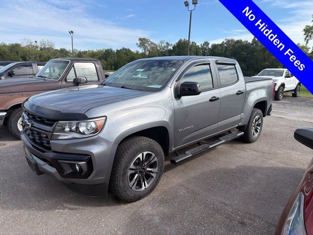 Used 2021 Chevrolet Colorado Z71 w/ Safety Package AWD/4WD image 1
