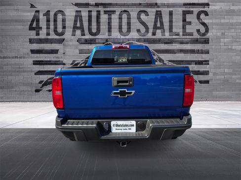 Used 2018 Chevrolet Colorado ZR2 AWD/4WD image 4