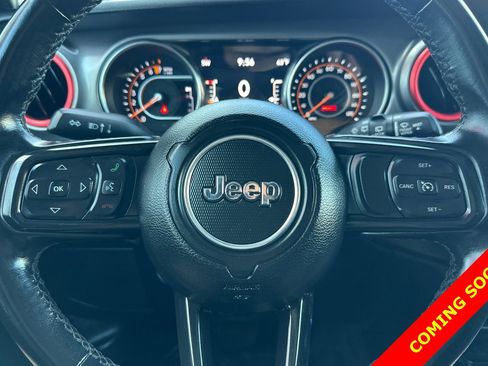 Used 2021 Jeep Wrangler Unlimited Sport image 24