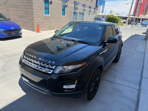 Used 2015 Land Rover Range Rover Evoque Prestige AWD/4WD image 10