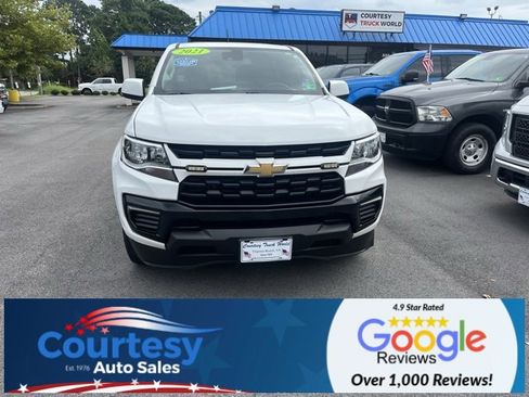 Used 2021 Chevrolet Colorado LT w/ Fleet Safety Package image 3