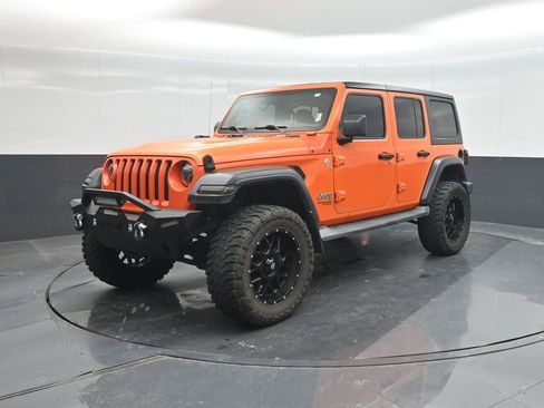 Used 2018 Jeep Wrangler Unlimited Sport S AWD/4WD image 31