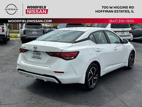 Certified 2025 Nissan Sentra SV w/ All-Weather Package FWD image 4