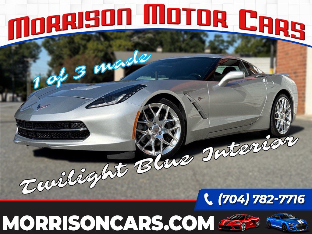 Used 2017 Chevrolet Corvette Stingray Coupe RWD image 1