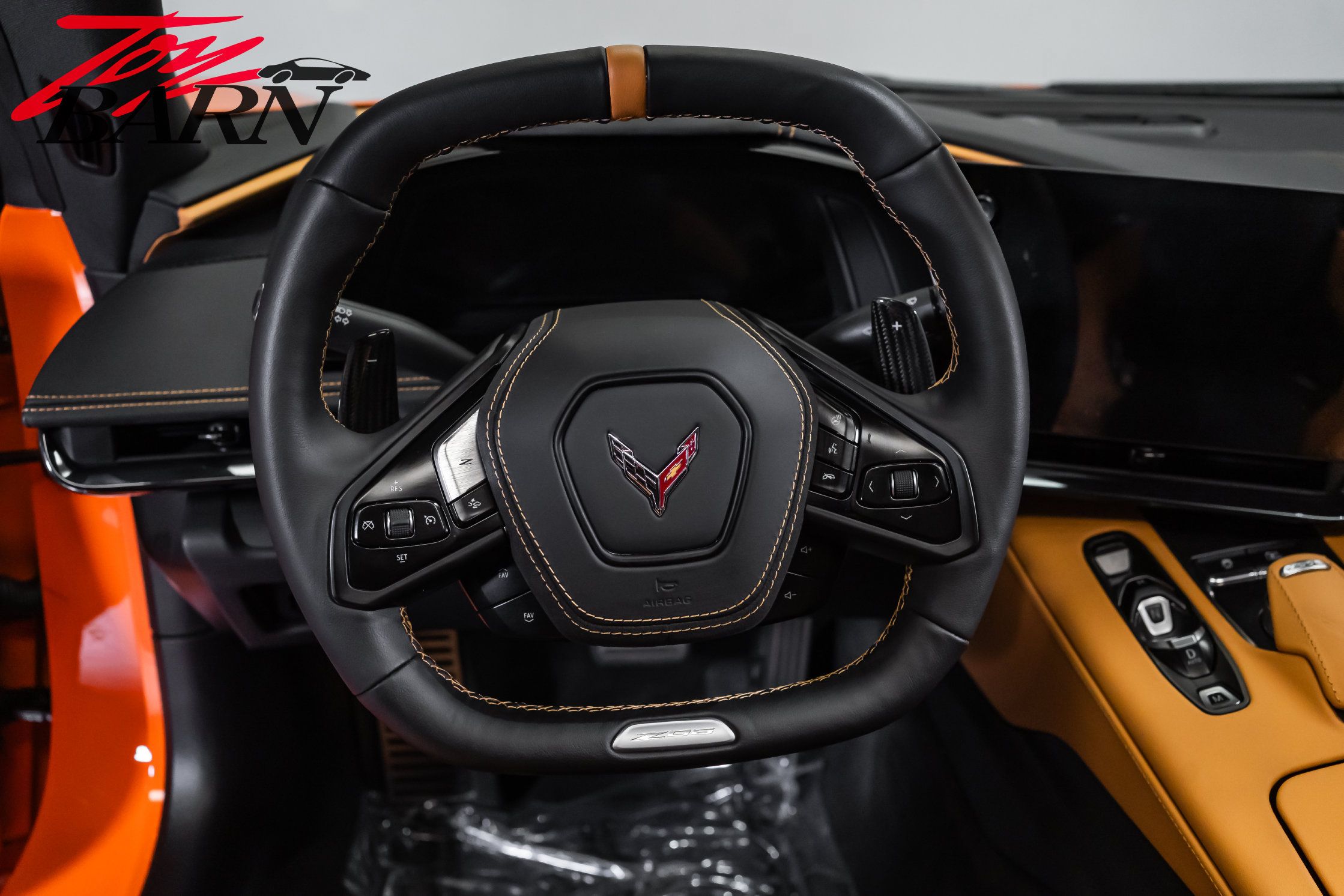 Used 2024 Chevrolet Corvette Z06 w/ Stealth Interior Trim Package RWD image 38