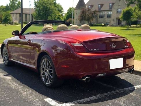 Used 2008 Lexus SC 430 Convertible RWD image 6
