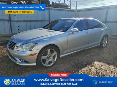 Used 2007 Mercedes-Benz S 550