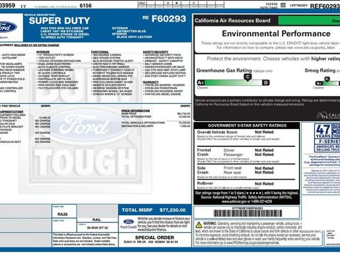 Used 2024 Ford F250 Lariat AWD/4WD image 4