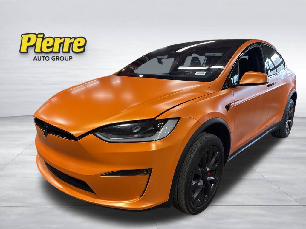 Used 2023 Tesla Model X Plaid AWD/4WD image 1
