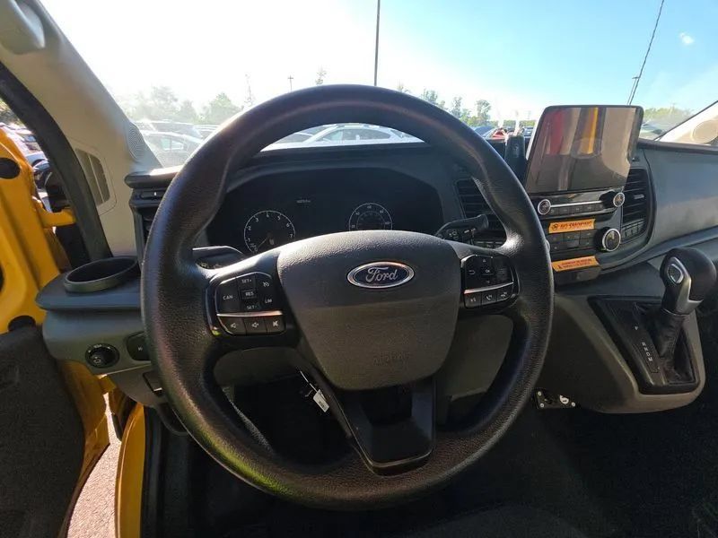 Used 2021 Ford Transit 250 148 High Roof Extended w/ Parcel Delivery Package RWD image 8