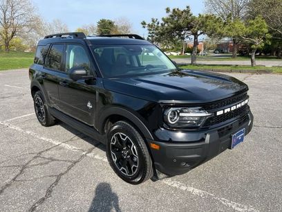 Used 2025 Ford Bronco Sport Outer Banks w/ Outer Banks Tech Package+