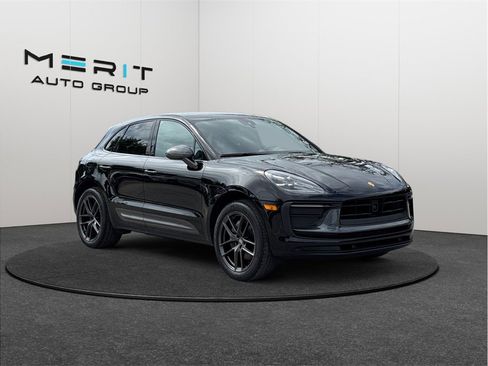 Used 2023 Porsche Macan Turbo AWD/4WD image 1