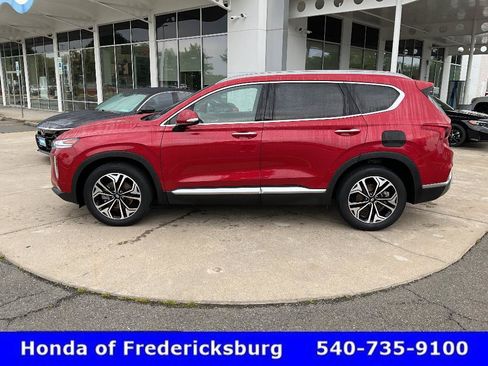 Used 2019 Hyundai Santa Fe Limited AWD/4WD image 2