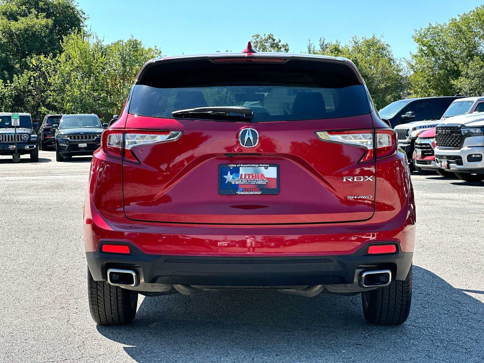 Used 2024 Acura RDX SH-AWD image 14