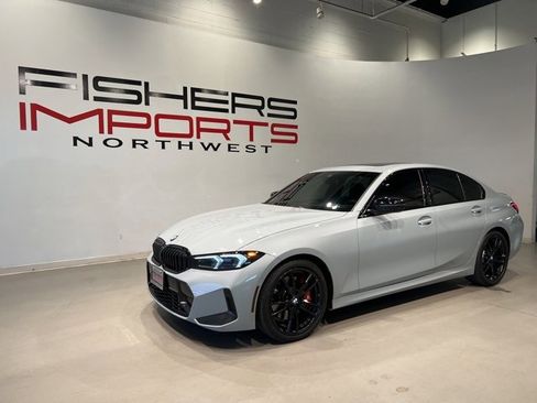 Used 2024 BMW 330i xDrive Sedan w/ M Sport Package image 9