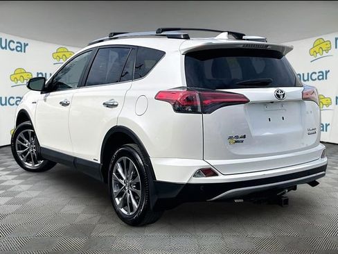 Used 2017 Toyota RAV4 Limited w/ Advanced Technology Package AWD/4WD image 2