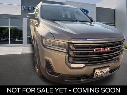 Used 2022 GMC Acadia AT4 w/ Trailering Package