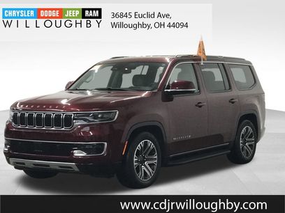Used 2022 Jeep Wagoneer Series III w/ Flexible Seating Group