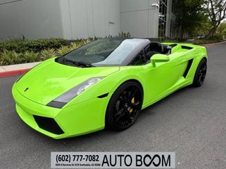 Used 2008 Lamborghini Gallardo Spyder AWD/4WD video 1
