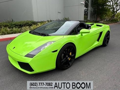 Used 2008 Lamborghini Gallardo Spyder AWD/4WD image 1