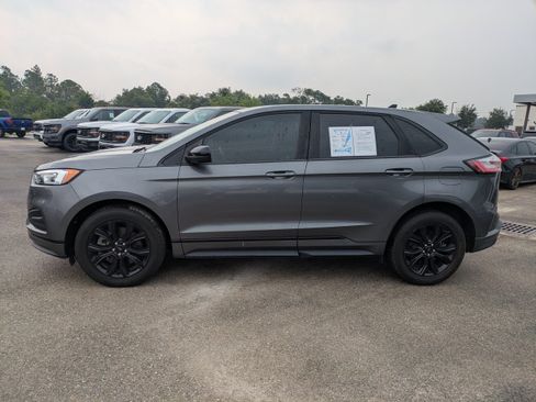 Certified 2022 Ford Edge SE w/ Black Appearance Package AWD/4WD image 7