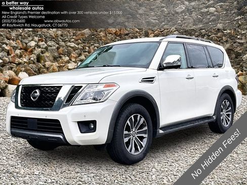 Used 2019 Nissan Armada SL w/ Premium Package AWD/4WD image 1