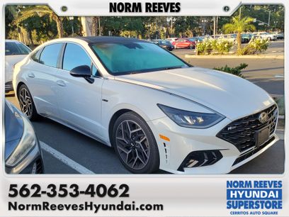 Used 2021 Hyundai Sonata N Line