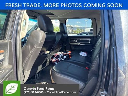 Used 2016 RAM 1500 Laramie w/ Convenience Group AWD/4WD image 13
