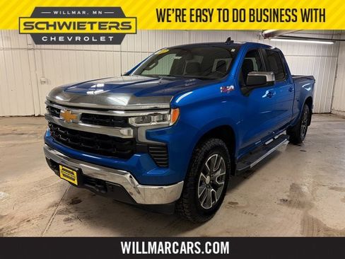 Used 2022 Chevrolet Silverado 1500 LT image 1