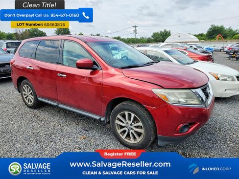 Used 2014 Nissan Pathfinder S AWD/4WD image 5