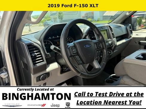 Used 2019 Ford F150 XLT w/ Equipment Group 301A Mid AWD/4WD image 10