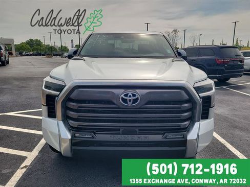 Used 2023 Toyota Tundra Limited w/ Power Package image 2