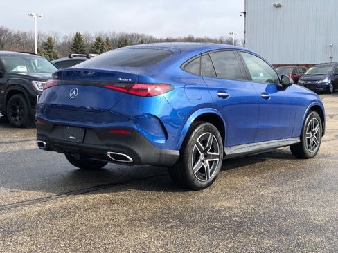 New 2026 Mercedes-Benz GLC 300 GLC 300 Coupe image 6