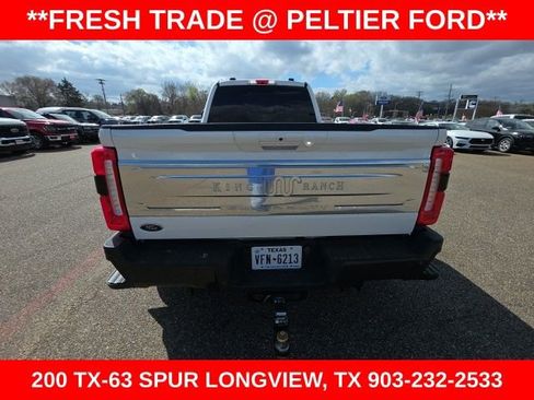 Certified 2024 Ford F350 King Ranch image 8