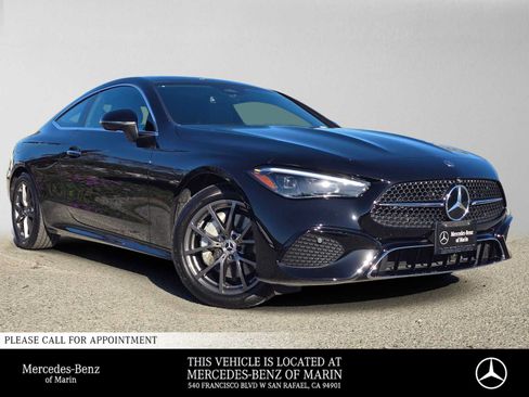 Used 2026 Mercedes-Benz CLE 300 4MATIC Coupe image 1