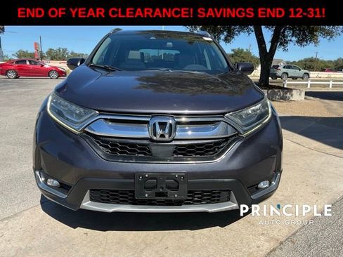 Used 2017 Honda CR-V Touring image 3