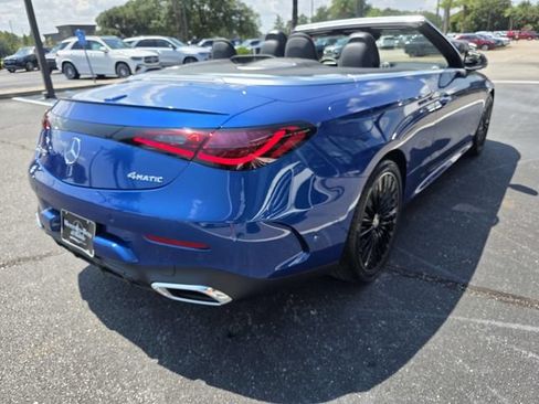Used 2026 Mercedes-Benz CLE 450 4MATIC Cabriolet image 7