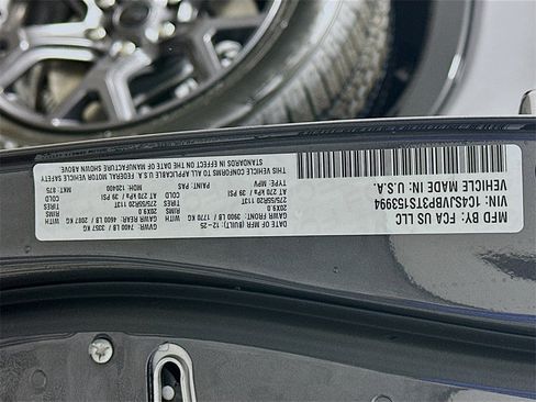 New 2026 Jeep Grand Wagoneer Limited image 19